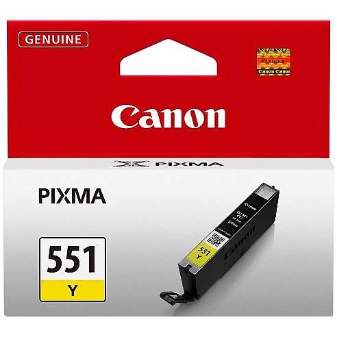 Canon Cartus CLI-551, Yellow, Original