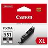 Canon Cartus CLI-551 XL, Black, Original