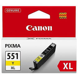 Canon CLI-551XLY, Original, Yellow