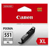 Canon CLI-551XLGY, Original, Grey