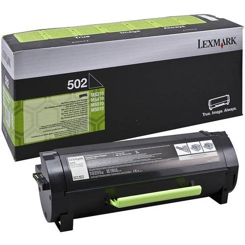 Cartus Toner LaserJet Black Lexmark, 50F2000