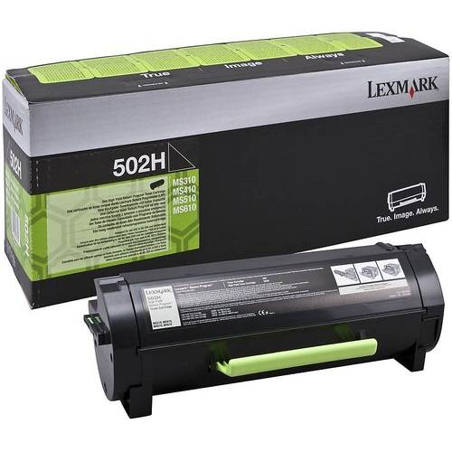 Cartus Toner LaserJet Black Lexmark, 50F2H00