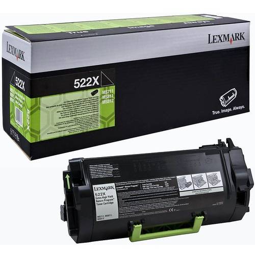 Cartus Toner LaserJet Black Lexmark, 52D2X00