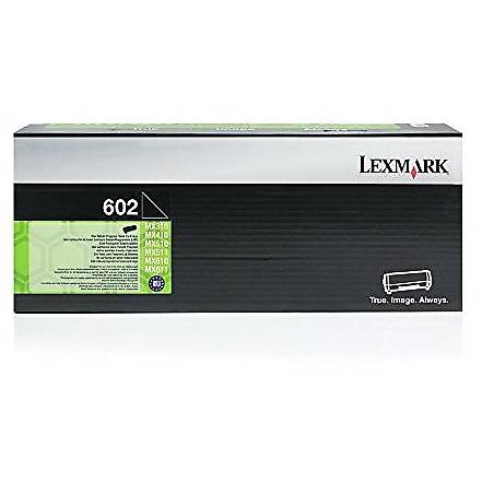 Toner Lexmark 60F2000, Negru