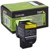 Cartus Toner Yellow Lexmark Return Program , 70C20Y0