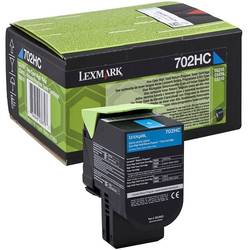 Cartus Toner Cyan Lexmark Return Program , 70C2HC0