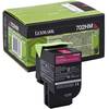 Cartus Toner Magenta Lexmark Return Program , 70C2HM0