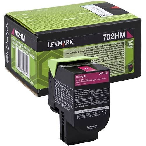 Cartus Toner Magenta Lexmark Return Program , 70C2HM0