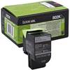 Cartus Toner Black Lexmark Return Program , 80C20K0