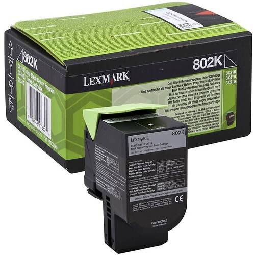 Cartus Toner Black Lexmark Return Program , 80C20K0