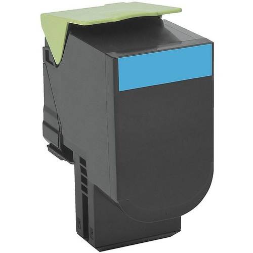 Cartus Toner LaserJet Cyan Lexmark, 80C2HC0