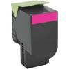 Cartus Toner LaserJet Magenta Lexmark, 80C2HM0