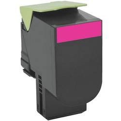 Cartus Toner LaserJet Magenta Lexmark, 80C2HM0