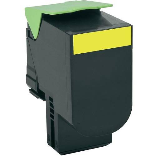 Cartus Toner LaserJet Yellow Lexmark, 80C2HY0