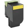 Cartus Toner LaserJet Yellow Lexmark, 80C2SY0