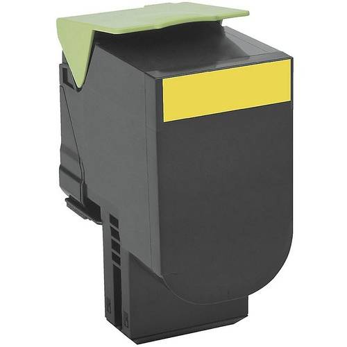 Cartus Toner LaserJet Yellow Lexmark, 80C2SY0