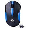 Mouse Serioux Drago 300, Negru / Albastru