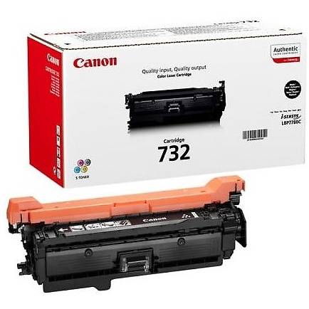 Cartus Toner LaserJet Black Canon, CRG732B