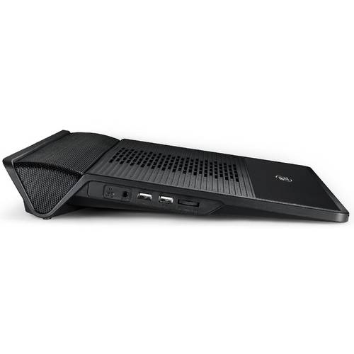 Cooler Laptop Somic M3, 15.6", un ventilator 140mm, 2x USB, boxe 2.1, Negru