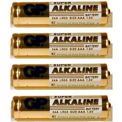 Baterie GP Batteries GP24A-BL4, 4x AAA Alkaline, Blister