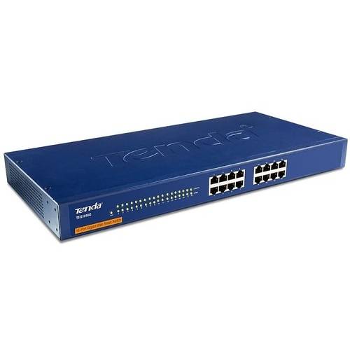 Switch Switch Tenda TEG1016G, 16 Porturi 10/100/1000Mbps, carcasa 1U 19''