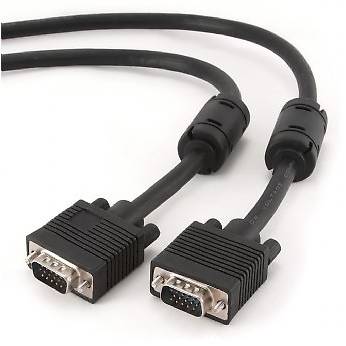 Gembird  Cablu de date monitor dublu ecranat, 3m, CC-PPVGA-10-B