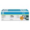 Cartus Toner LaserJet Black Dual-Pack HP 35A, CB435AD