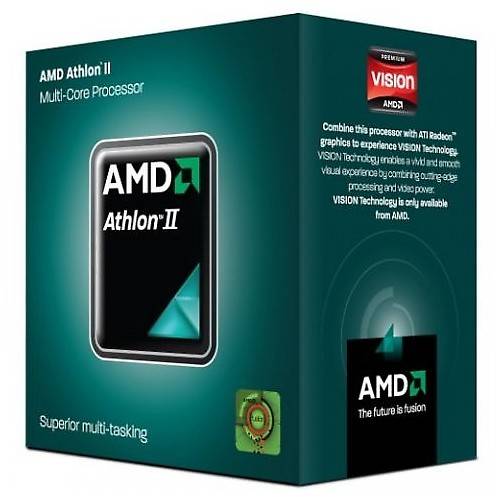 Procesor AMD Athlon II X2 340, 2 Nuclee, 3.20GHz, 1MB, Socket FM2 Box