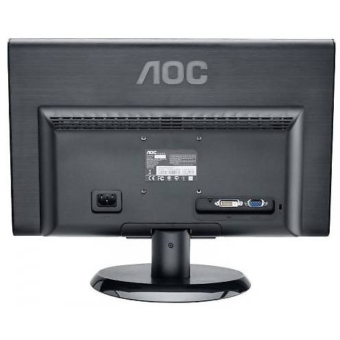 Monitor LED Aoc e950Swdak, 18.5'', 5ms, Negru