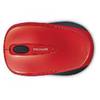 Mouse Microsoft Wireless Mobile 3500, BlueTrack, Flame Red Gloss