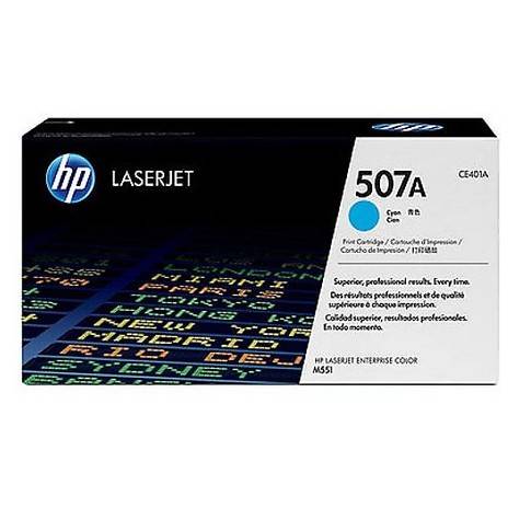 Cartus Toner LaserJet Cyan HP 507A, CE401A