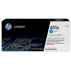 Cartus Toner LaserJet Cyan HP 651A, CE341A