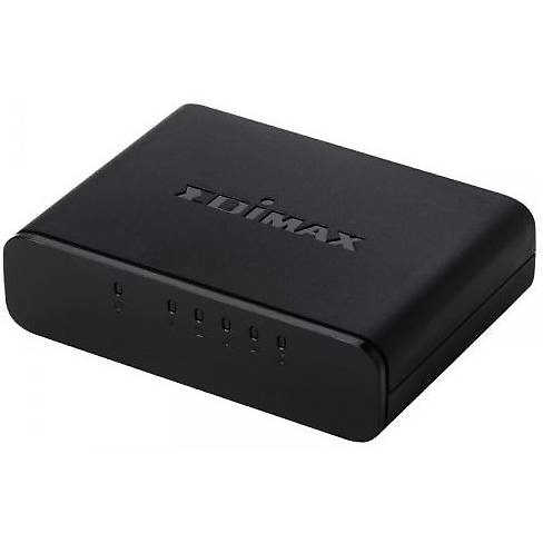 Switch Edimax ES-3305P, 5 Porturi, Negru