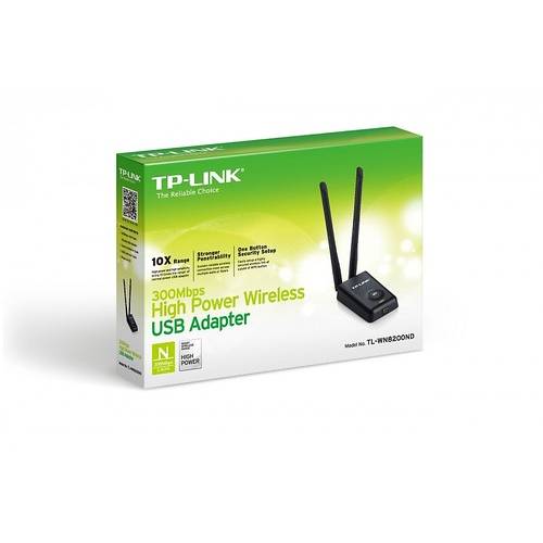 Placa de retea Wireless TP-LINK TL-WN8200ND, mini USB, 802.11 b/g/n, 300MBps