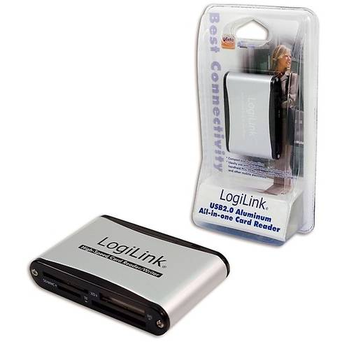 Card Reader Logilink CR0001B, extern