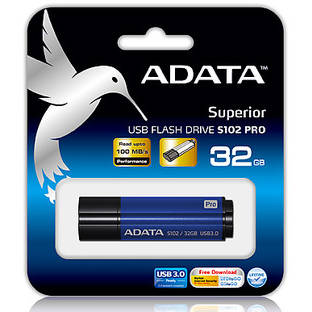 Memorie USB A-DATA S102Pro, 64GB, USB3.0