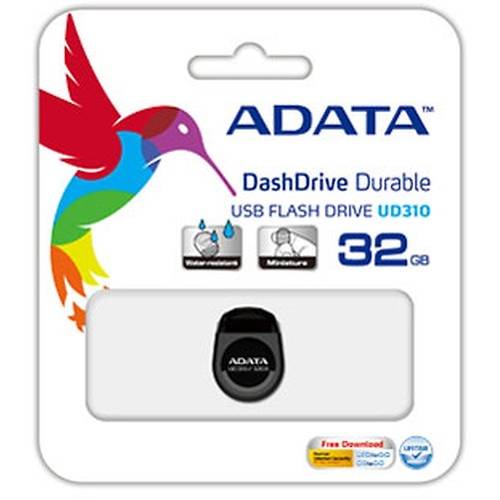 Memorie USB A-DATA MyFlash UD310, 32GB, Negru
