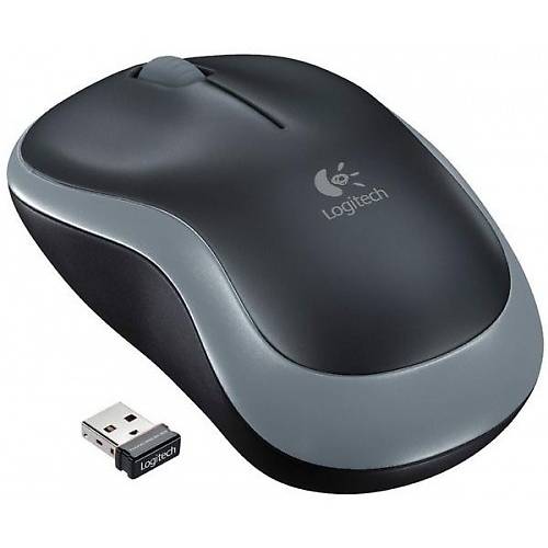 Mouse Logitech M185 Wireless Gri