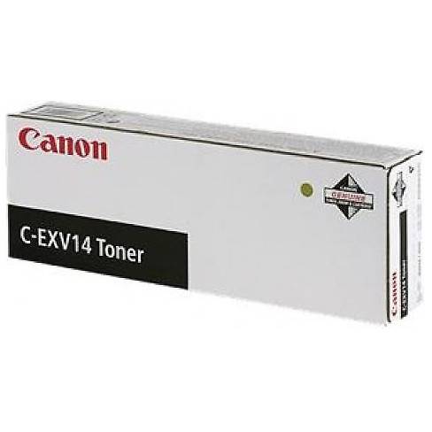 Cartus Toner LaserJet Black Canon, CEXV14