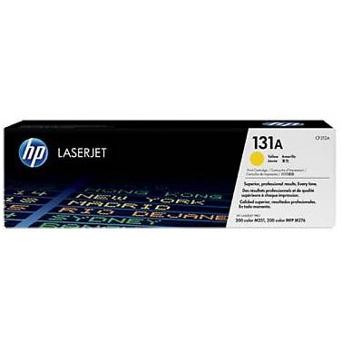 Cartus Toner LaserJet Yellow HP 131A, CF212A