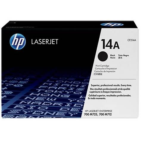 Cartus Toner LaserJet Black HP 14A, CF214A