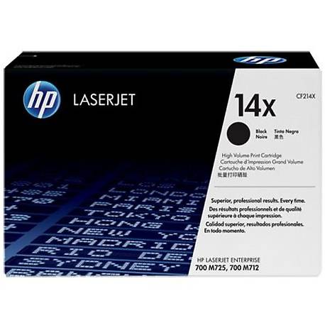 Cartus Toner LaserJet Black HP 14X, CF214X