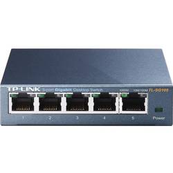 Switch TP-LINK TL-SG105, 5x 10/100/1000 Mbps