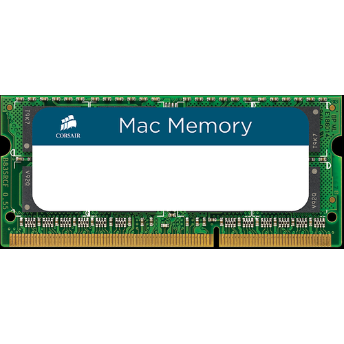 Memorie Notebook Corsair 8GB DDR3 1600MHz compatibil Apple Mac