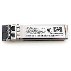 Accesoriu retea HP AJ716B, 8Gb Shortwave, Fibre Channel 1 Pack SFP + Transceiver