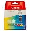 Cartuse Canon Multipack CLI-526, Cyan, Magenta, Yellow