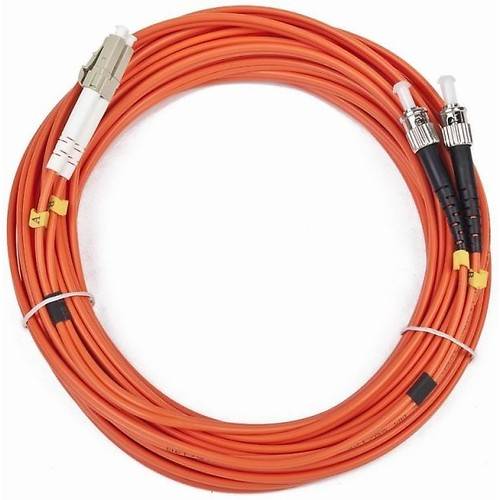 Patch Fibra Optica Gembird duplex multimode, 1m, conectori ST-SC