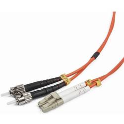 Patch Fibra Optica Gembird Patch Cord, Intellinet duplex multimode, 2m, conectori LC-ST, Bulk