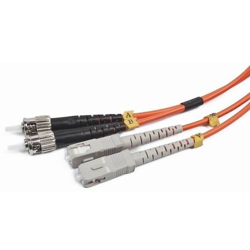 Patch Fibra Optica Gembird Patch Cord, Intellinet duplex multimode, 5m, conectori ST-SC, Bulk