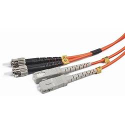 Patch Fibra Optica Gembird Patch Cord, Intellinet duplex multimode, 5m, conectori ST-SC, Bulk